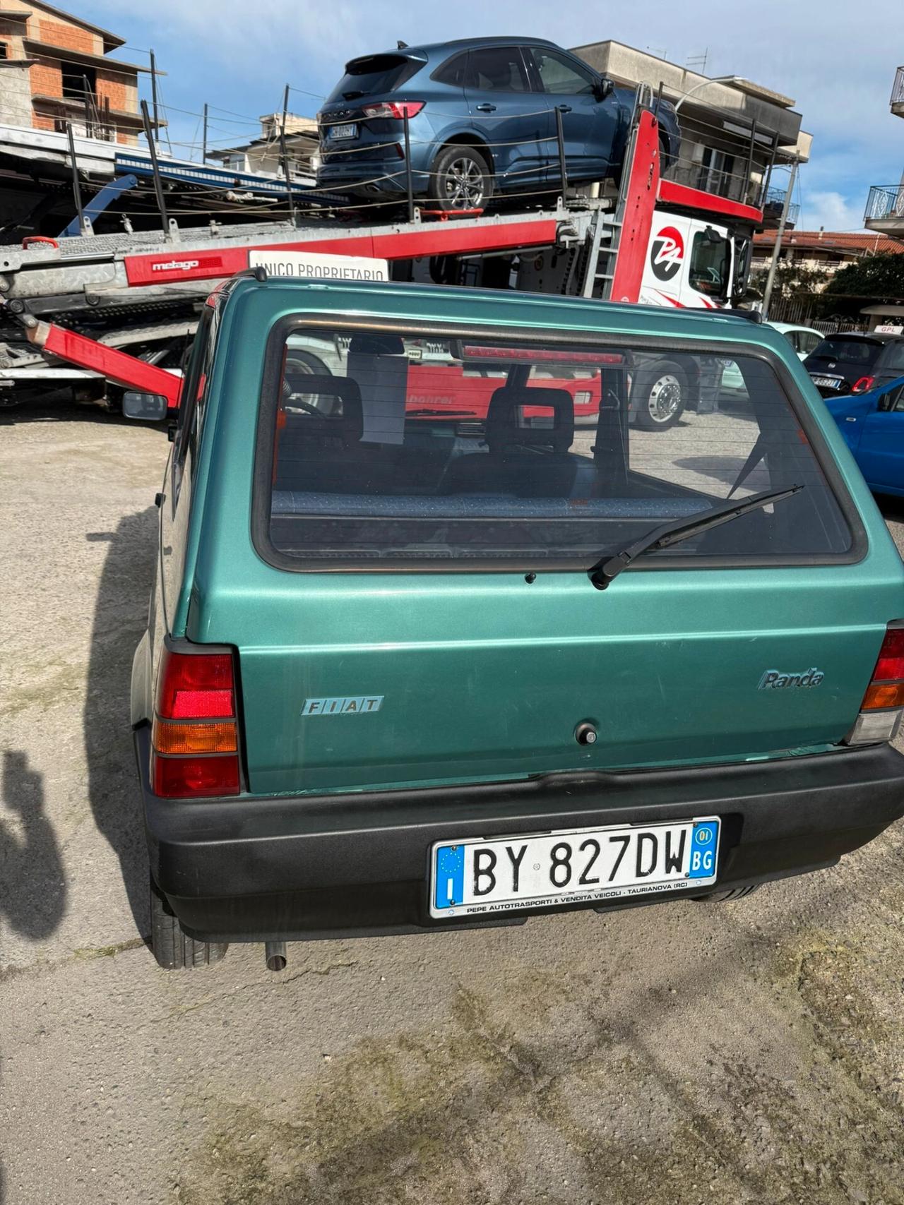 Fiat Panda 1100 i.e. cat Young