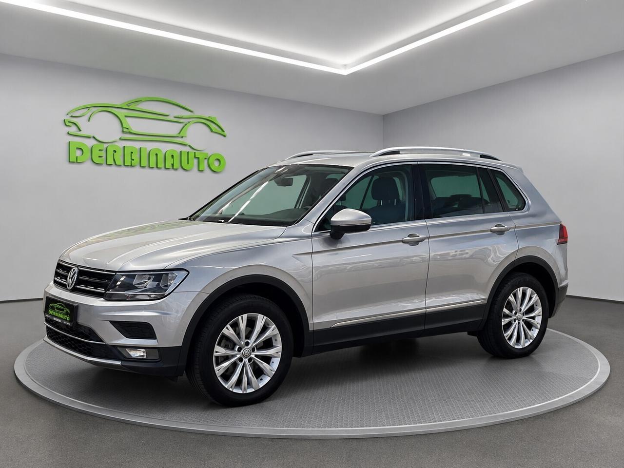 Volkswagen Tiguan 2.0 TDI SCR 4MOTION Business BlueMotion Technology
