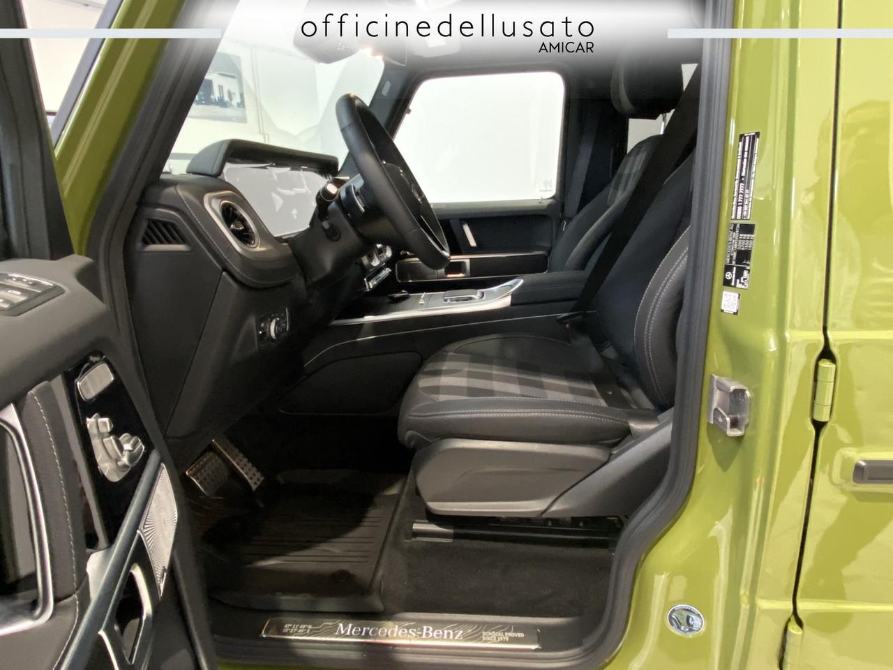 Mercedes-Benz Classe G 450 d 367cv stronger than the 1980s 9g-tronic