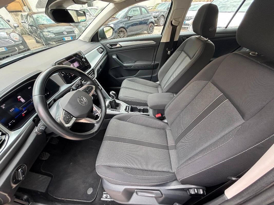 Volkswagen T-Roc Volkswagen T-roc 1.0 tsi Life 110cv