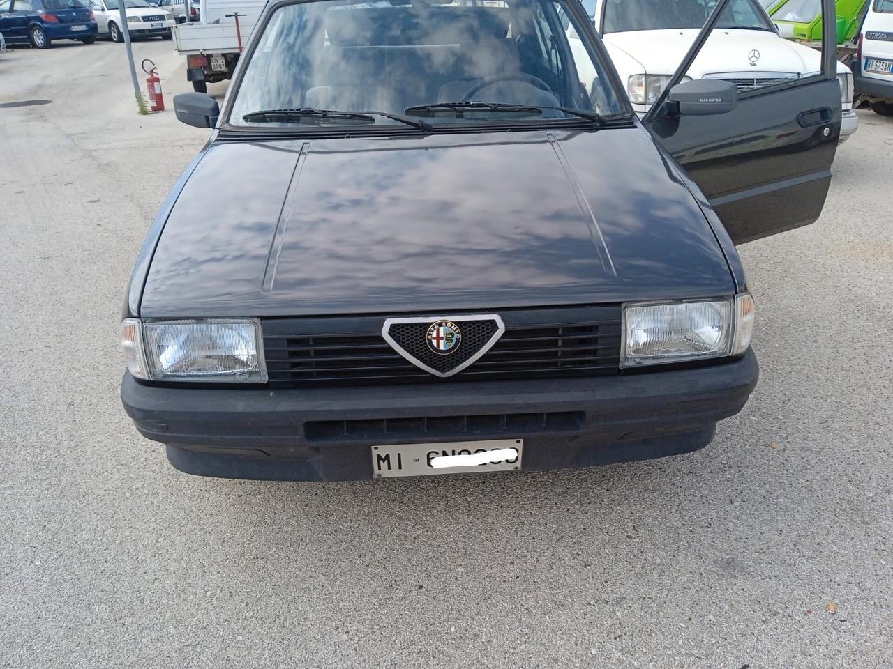 Bella alfa 33 grigio quarz rara colorazione 1989 club alfa romeo