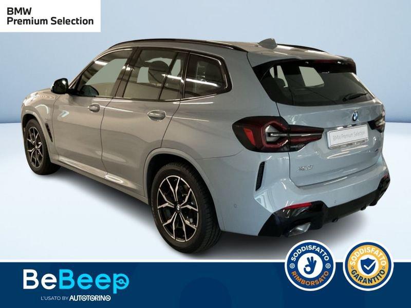 BMW X3 XDRIVE20D MHEV 48V MSPORT AUTO