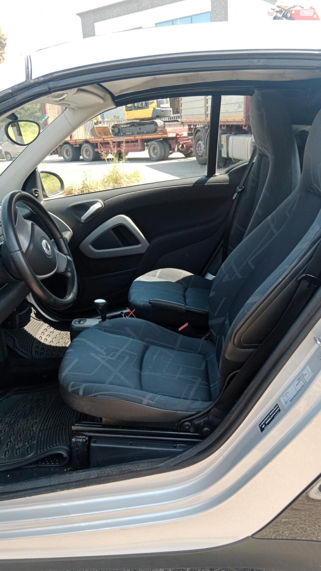 Smart ForTwo 1000 52 kW cabrio pure