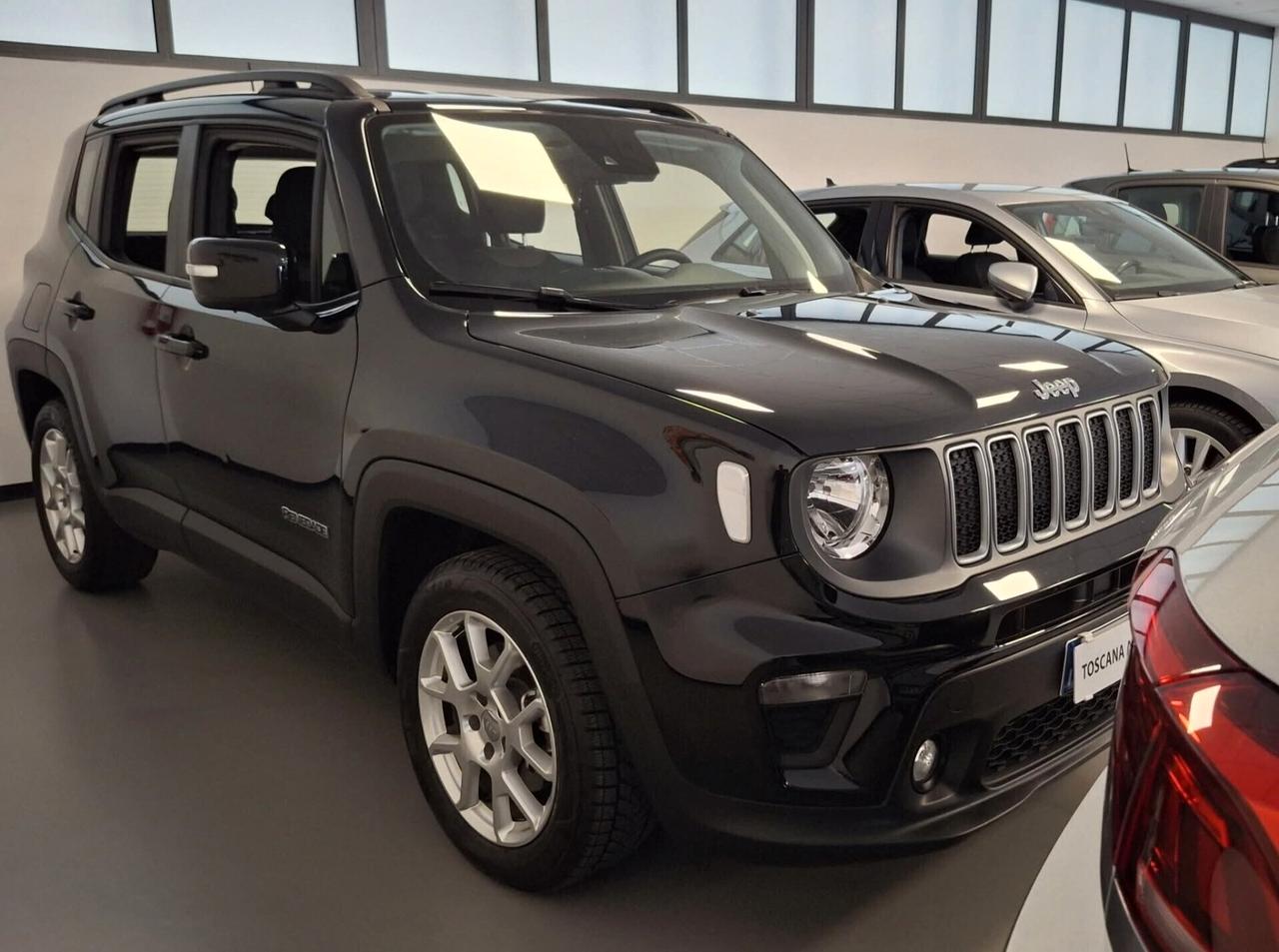 Jeep Renegade 1.5 Turbo T4 MHEV Limited