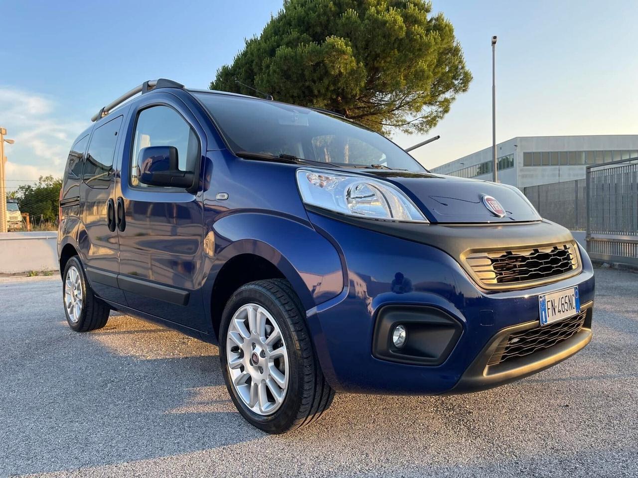FIAT QUBO 1.4 77 CV Lounge Natural Power -Metano