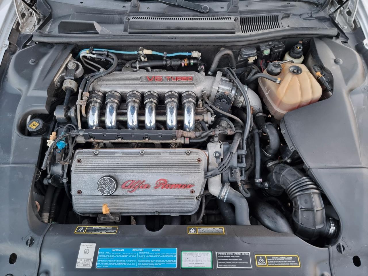Alfa Romeo 166 2.0i V6 turbo cat Super