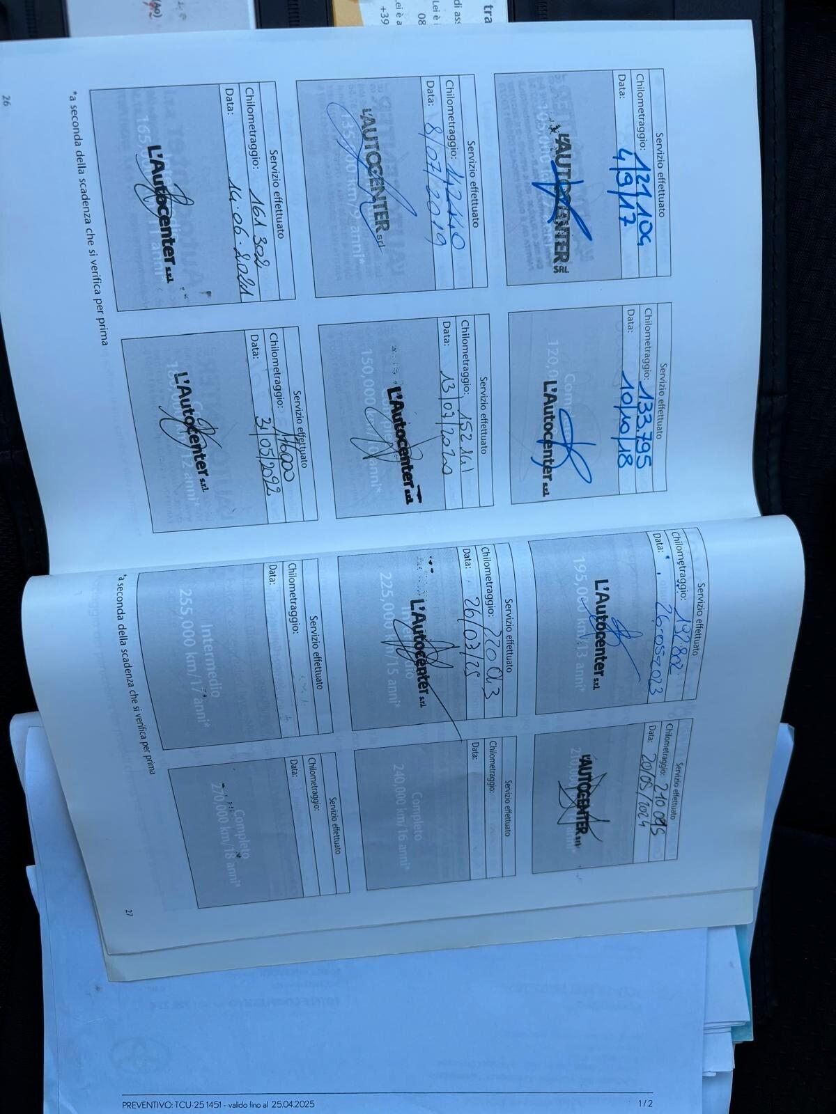 Toyota Corolla Verso 1.8 16V Sol 7 POSTI tagliandata sempre in concessionario toyota UNICO PROPRIETARIO