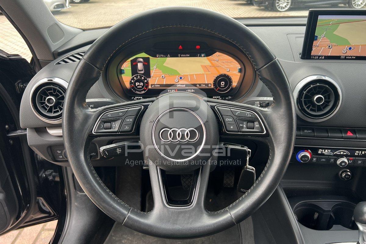 AUDI A3 SPB 35 TFSI COD S tronic Sport