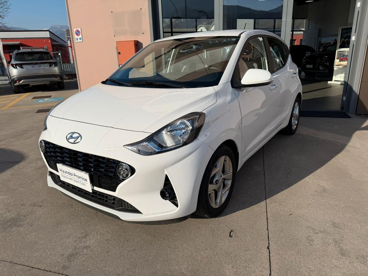 Hyundai i10 1.0 GPL Econext Connectline