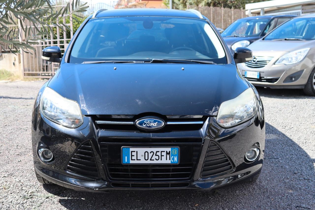 Ford Focus 1.6 TDCi 115CV SW Titanium Bs.