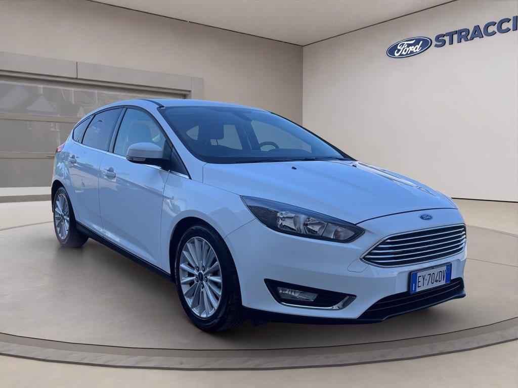 FORD Focus 5p 1.6 tdci Titanium 115cv del 2015