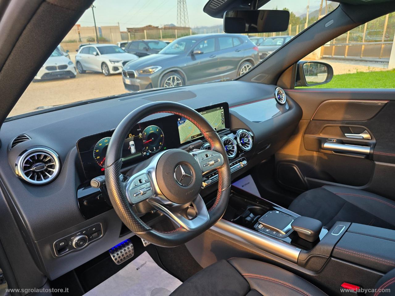 MERCEDES-BENZ GLA 180 d Automatic Premium TETTUCCIO