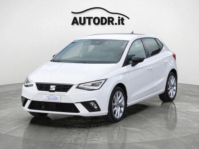 SEAT Ibiza 1.0 TGI FR Fari LED, Full Link, Vetri oscurati