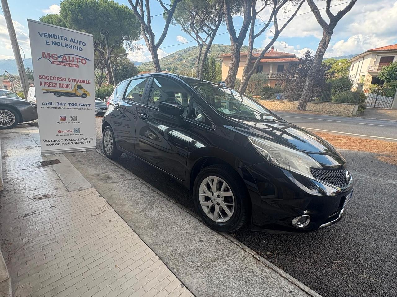 Nissan Note 1.5 dCi 12 MESI DI GARANZIA COMPLETA !!!!