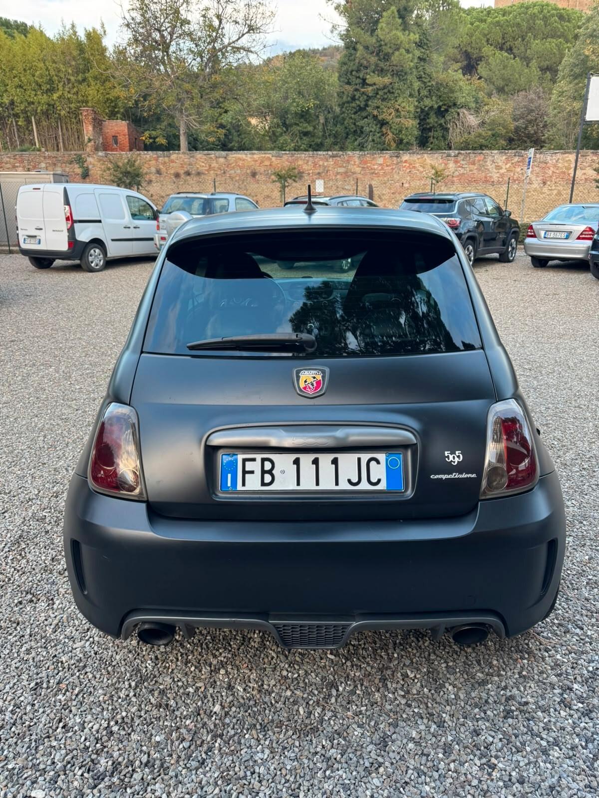 Abarth 595 1.4 Turbo T-Jet 180 CV Competizione