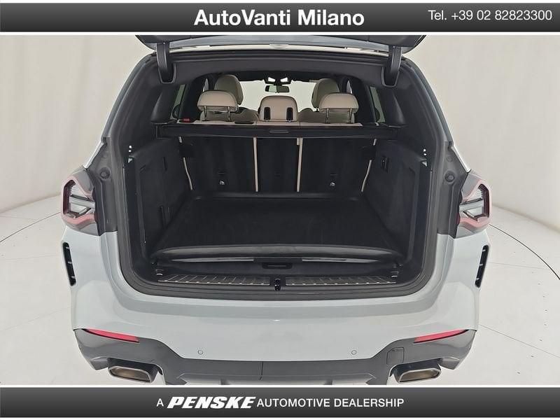 BMW X3 X3 xdrive20d mhev 48V Msport auto