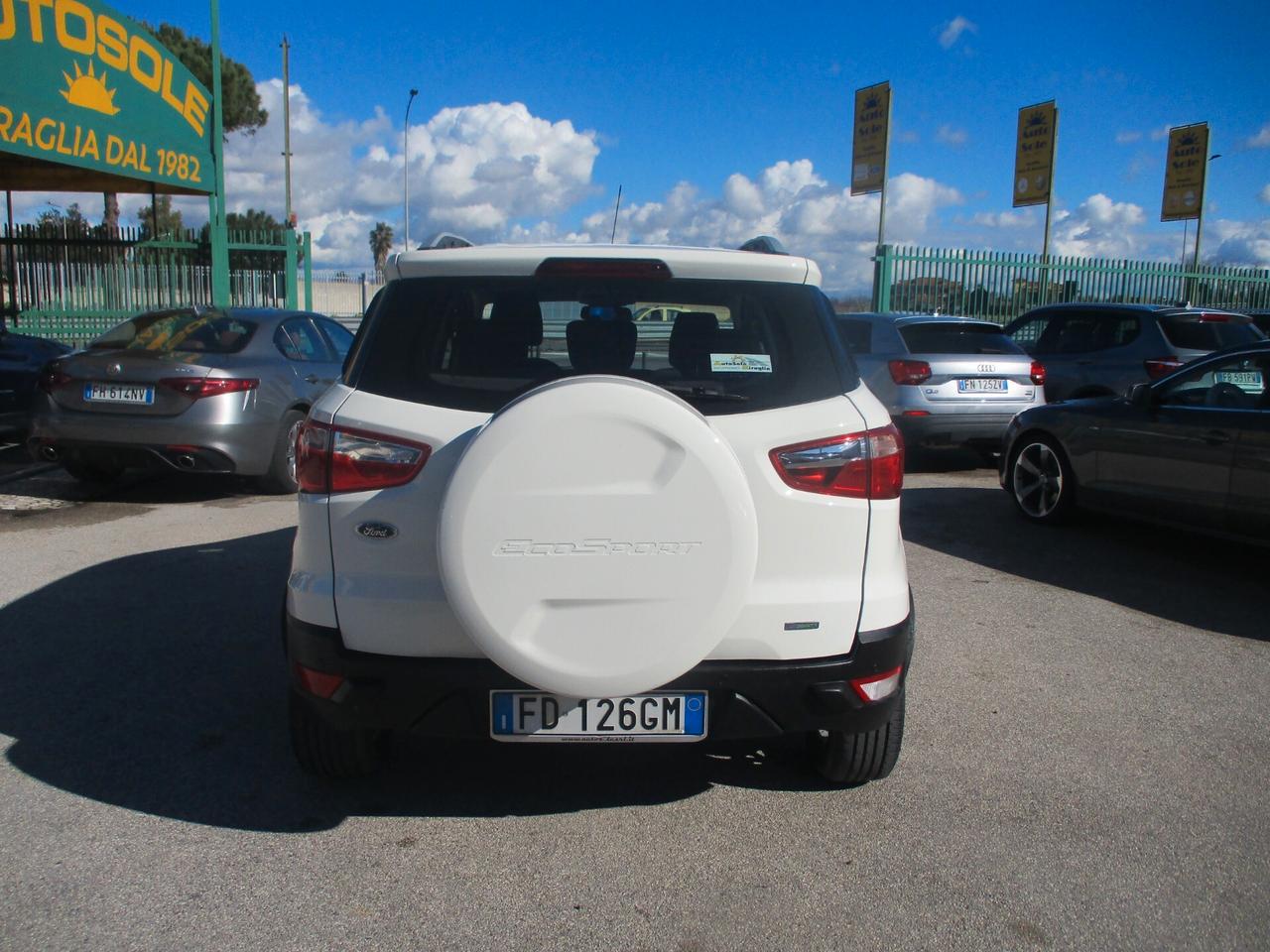 FORD ECOSPORT 1.0 ECOBOOST 125 CV E6 TITANIUM