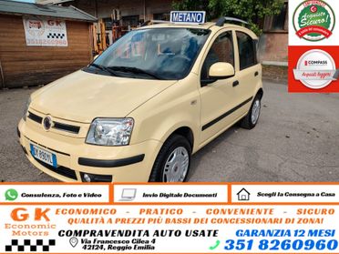 Fiat Panda 1.2 Dynamic NATURAL POWER MAMY, BENZINA\METANO, OK NEOPATENTATI, GARANZIA.12 MESI