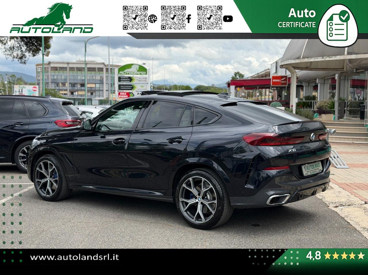 BMW X6 xdrive40i mhev 48V Msport auto