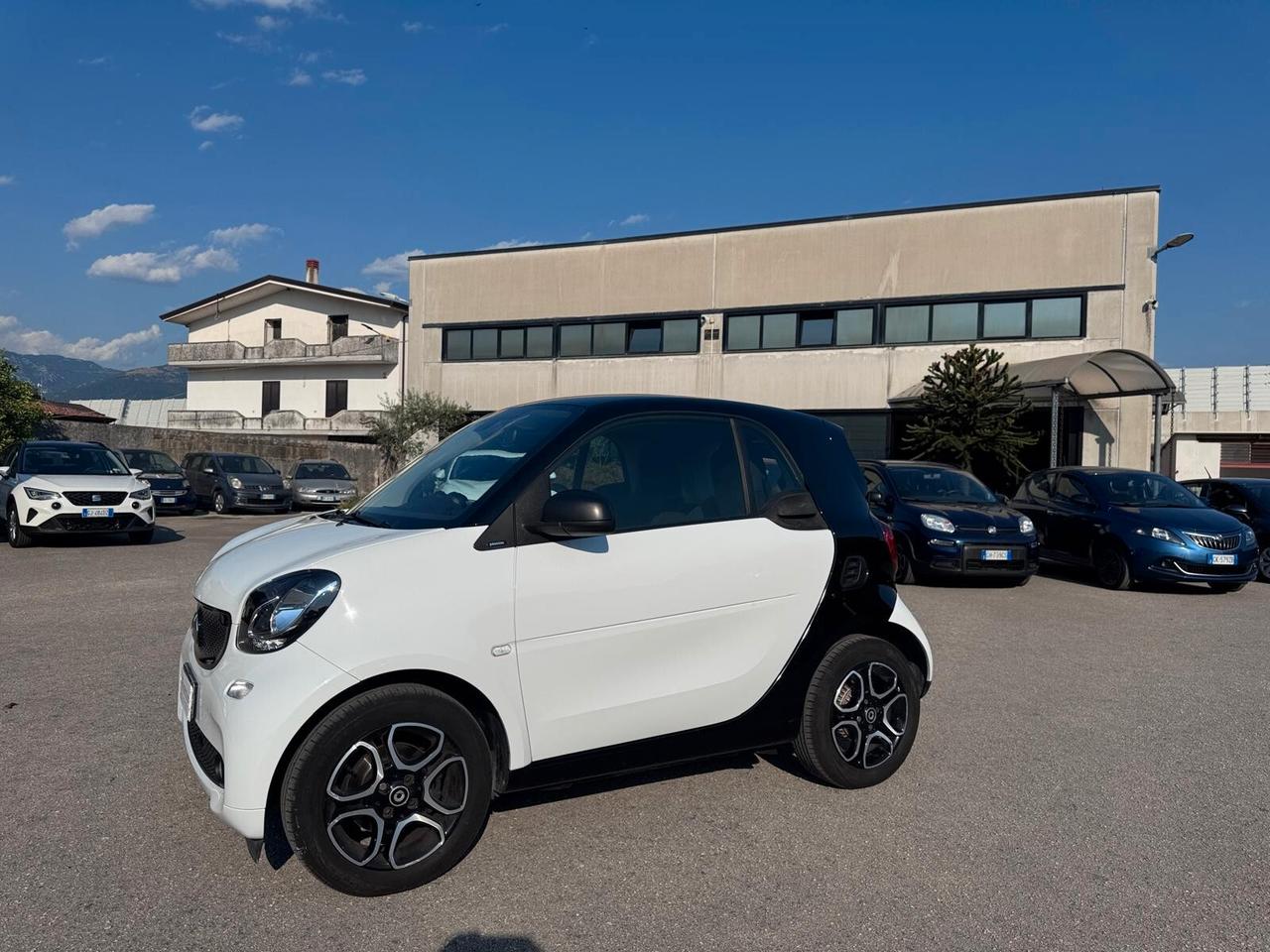 Smart ForTwo 70 1.0 twinamic Passion