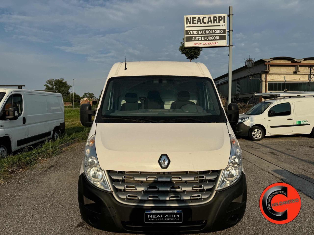 Renault Master +VA T33 2.3 dCi 110CV(PM-TM L2H2)