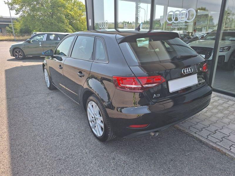 Audi A3 SPB 30 TDI 116 CV S tronic Business