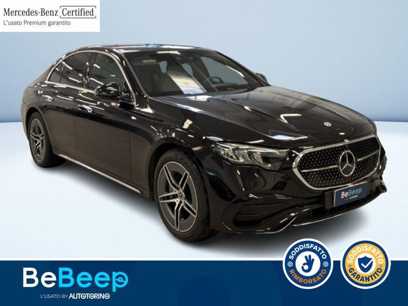 Mercedes-Benz Classe E E 300 DE PHEV AMG LINE ADVANCED 4MATIC AUTO