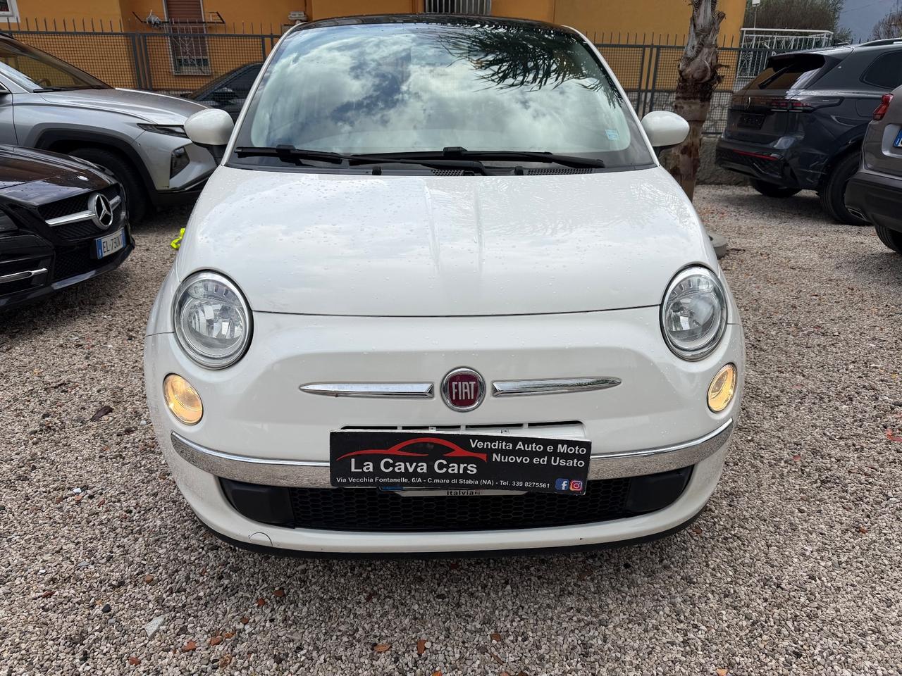 Fiat 500 1.2 EasyPower Lounge
