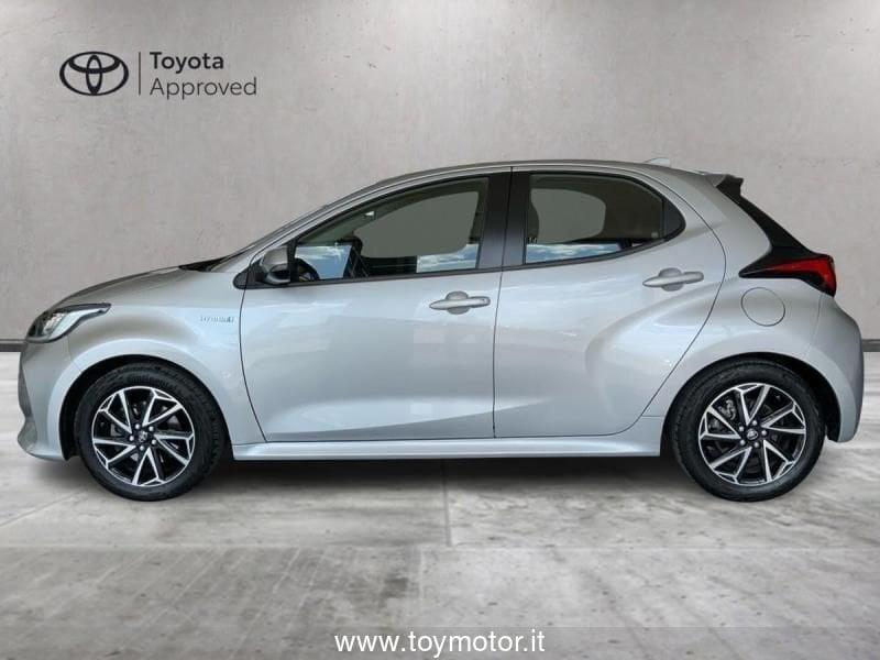 Toyota Yaris 4ª serie 1.5 Hybrid 5 porte Trend