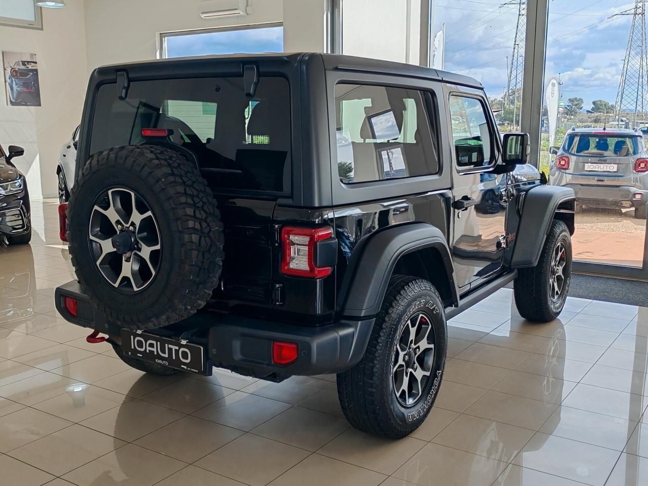 Jeep Wrangler 2.2 Mjet II Rubicon 2020