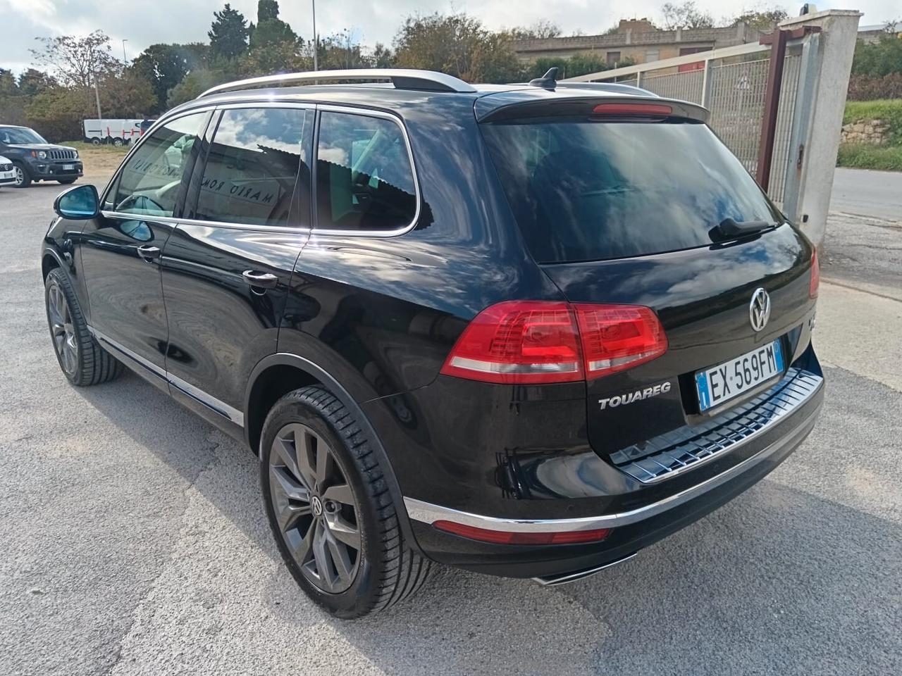 Volkswagen Touareg 3.0 TDI 204 CV tiptronic BlueMotion Techn. Executive