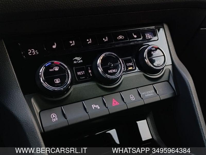 Skoda Kodiaq Kodiaq 2.0 TDI EVO SCR 200 CV 4x4 DSG SportLine