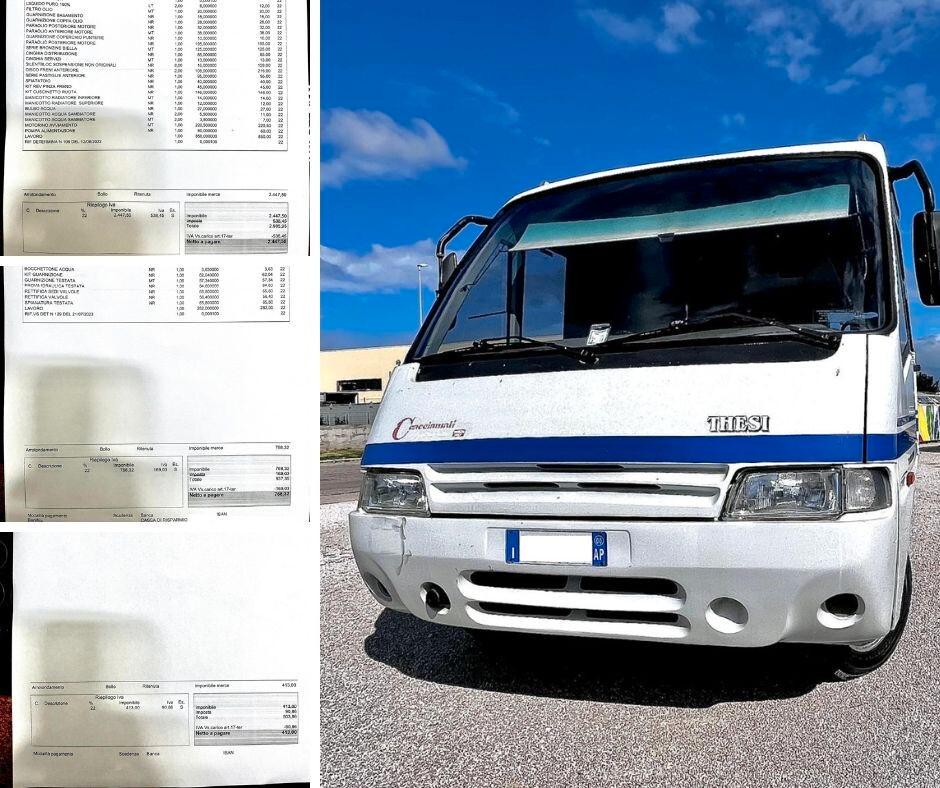 AUTOBUS IVECO DAILY 49E12 UNICO PROPRIETARIO 24 POSTI