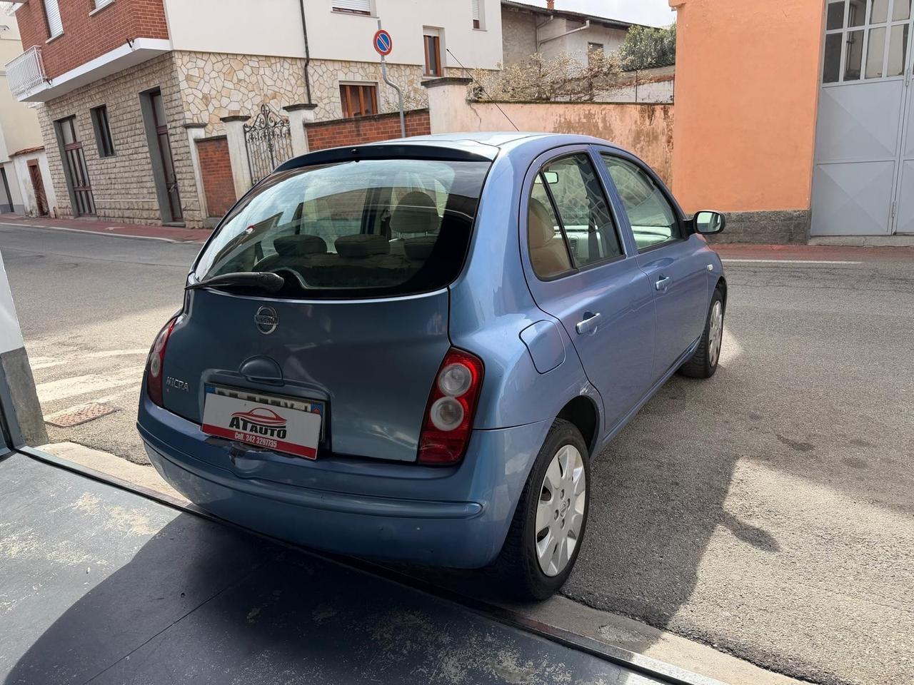 Nissan Micra 1.2 16V
