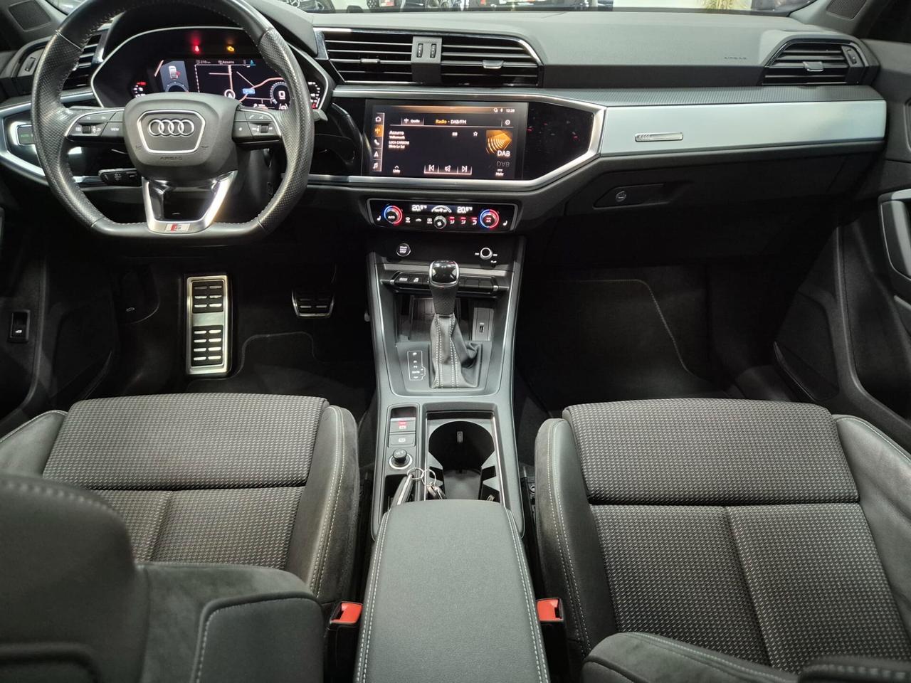 AUDI Q3 SPORTBACK 35 TDI S-TRONIC S-LINE