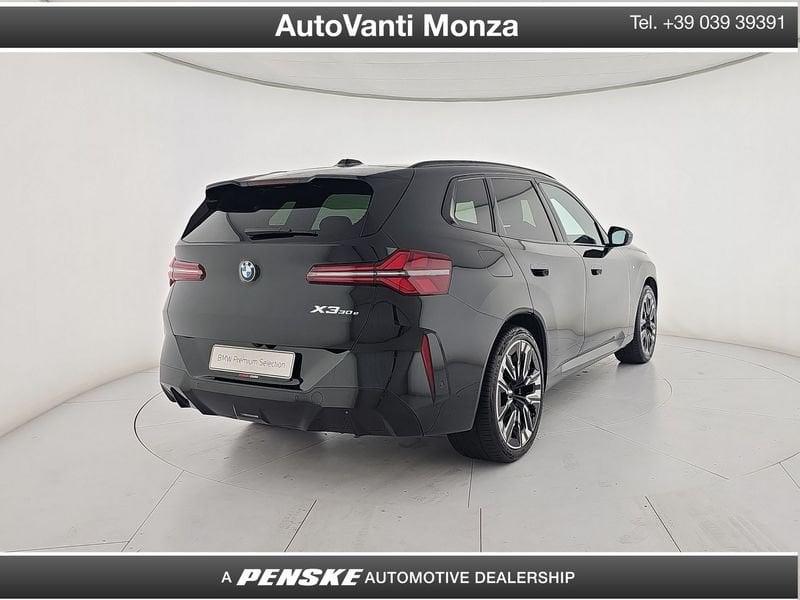 BMW X3 X3 xdrive30e MSport Pro auto