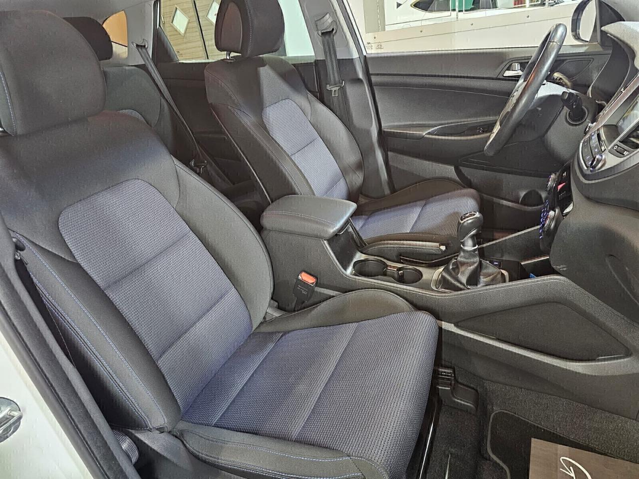 Hyundai Tucson 1.7 CRDi 116cv (129.000km euro6)