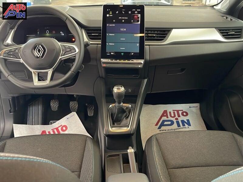 Renault Captur evolution EGO-G 100cv GPL