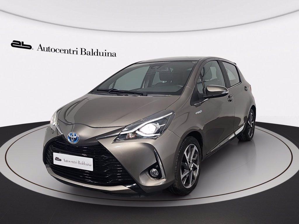 TOYOTA Yaris 5p 1.5h style my18 del 2018