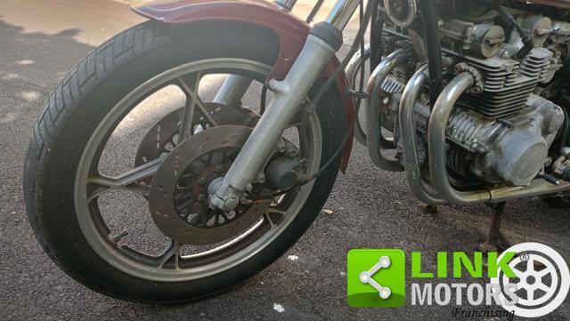 SUZUKI GS 650 GT Cafè Racer (ASI)