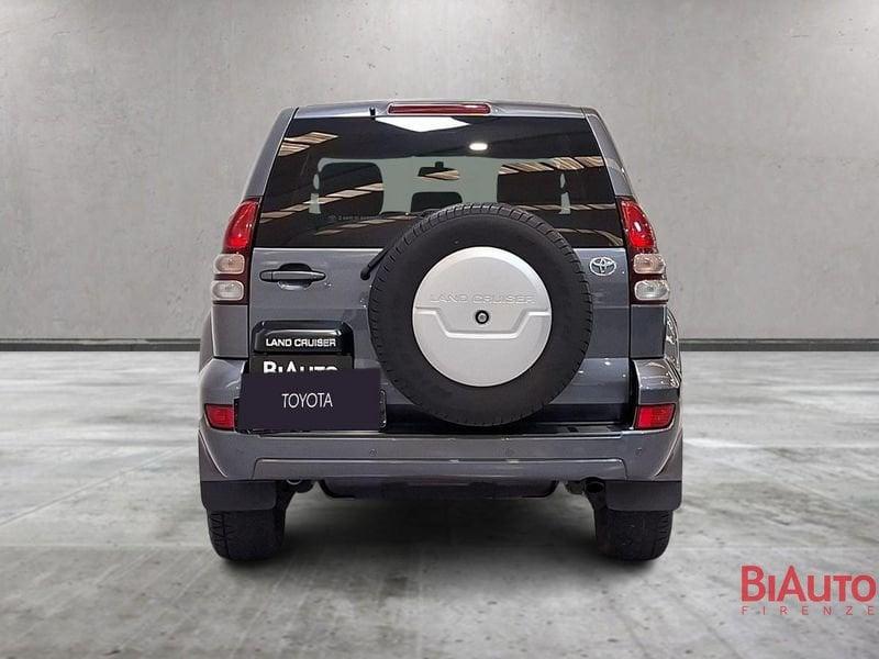 Toyota Land Cruiser Land Cruiser kdj125 3p 3.0 d-4d Executive auto my05