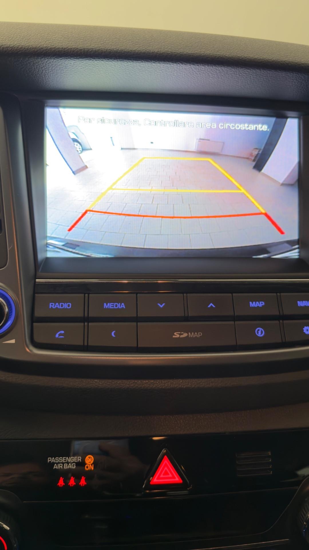 Hyundai Tucson 1.7 CRDi DCT Sound Edition