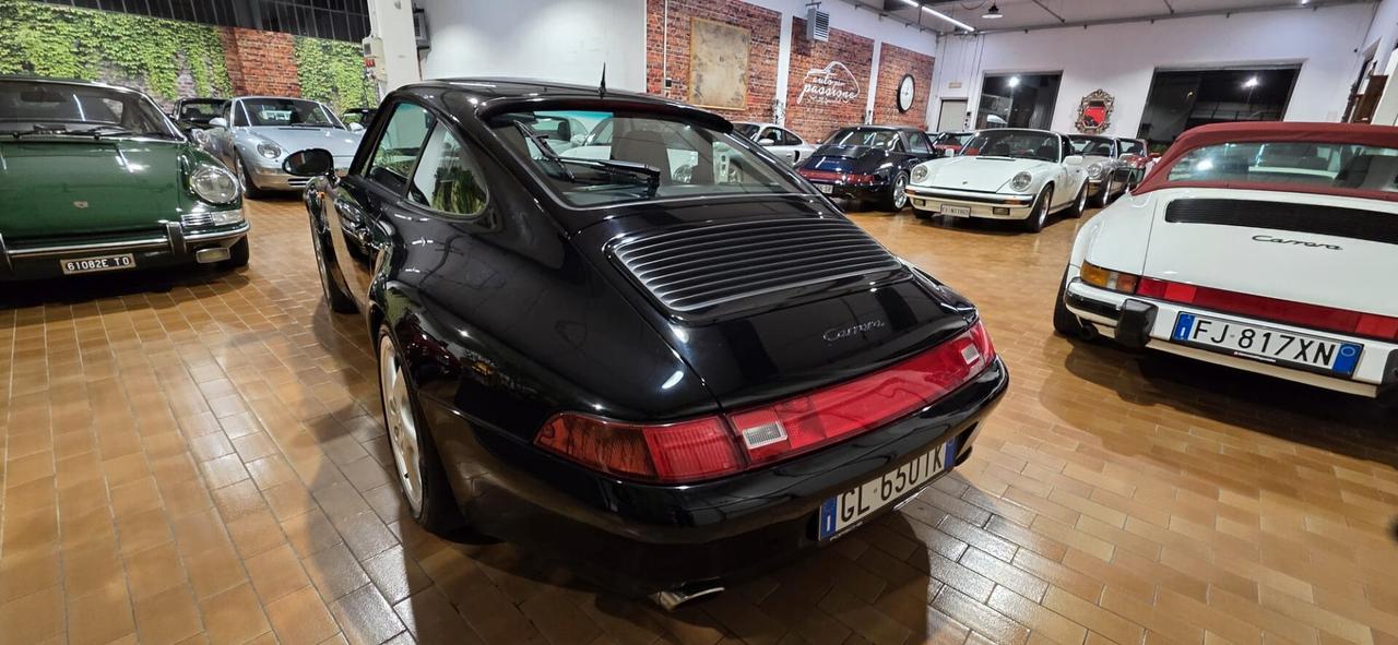 993 911 Porsche Carrera 4 Coupé Book Service Asi