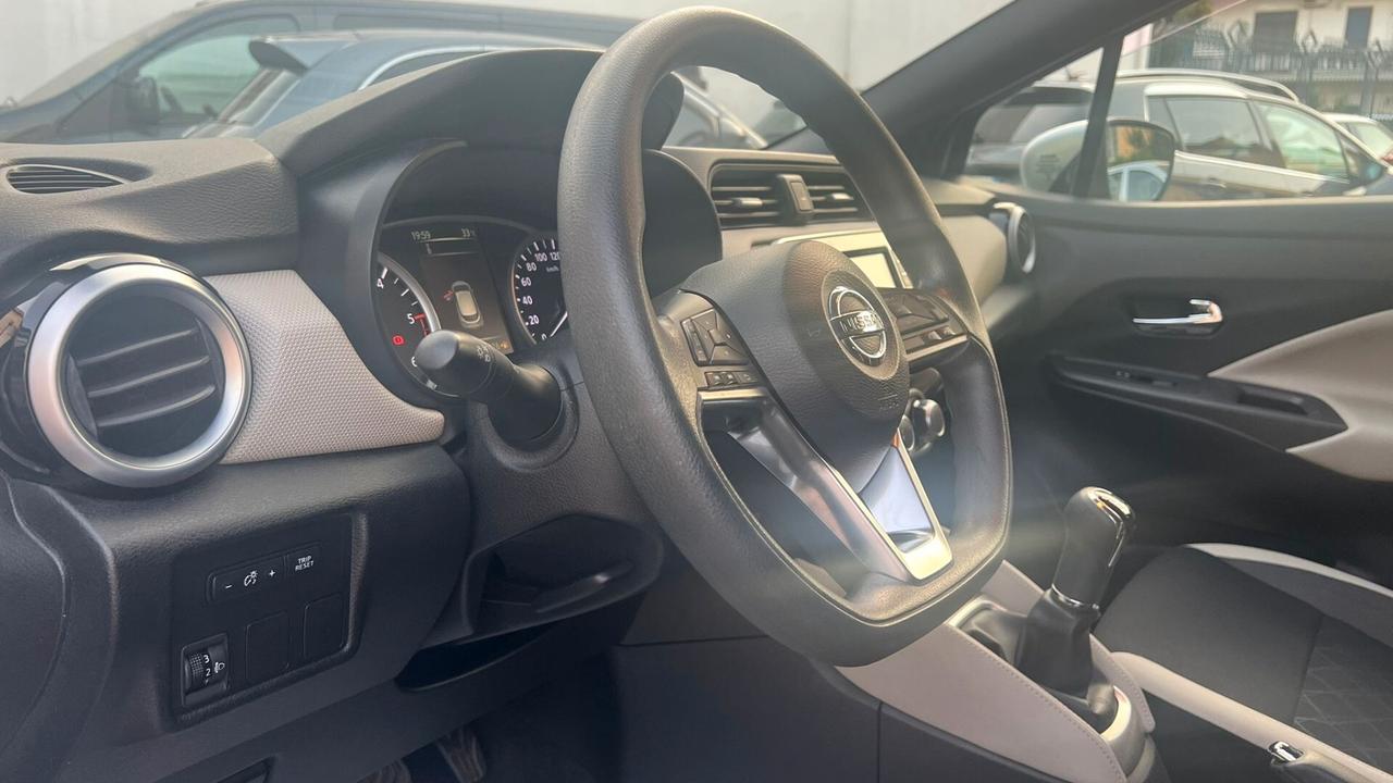 Nissan Micra 1.5 dCi 8V 5 porte N-Connecta