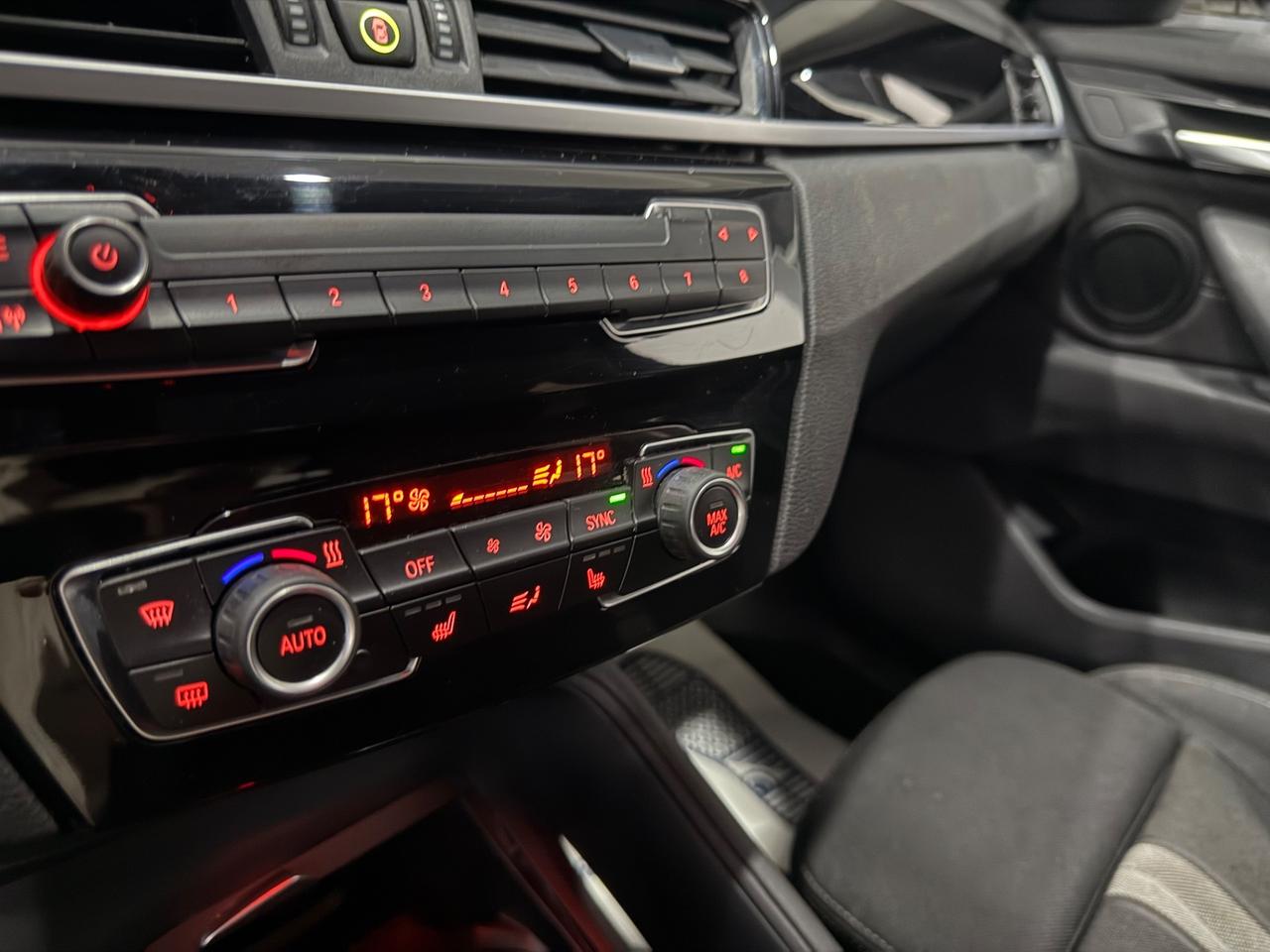 Bmw X1 XDRIVE 2.0D SHADOW TOTAL BLACK+FULL LED2022