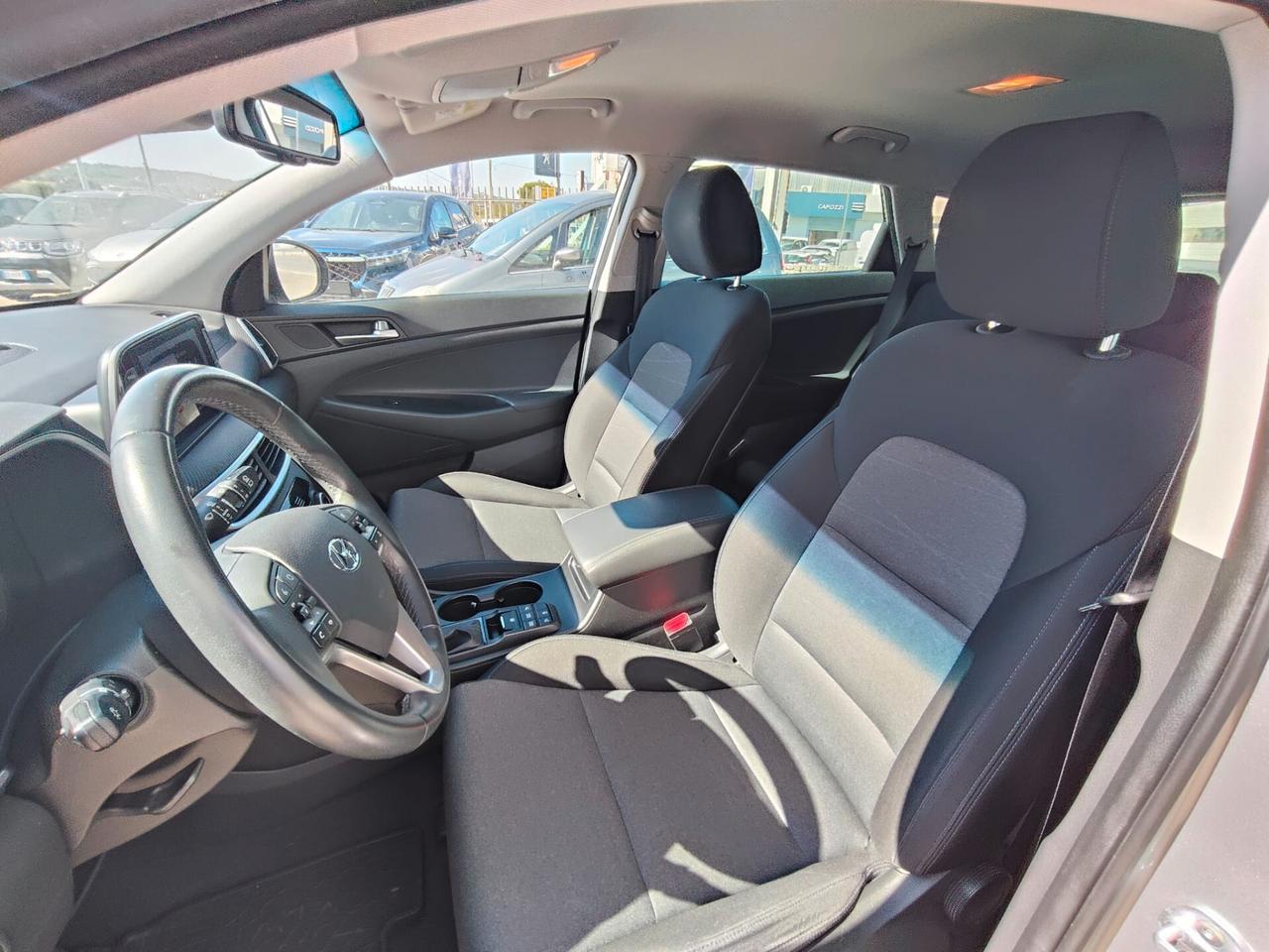 Hyundai Tucson 1.6 CRDi 136CV 48V DCT Exellence