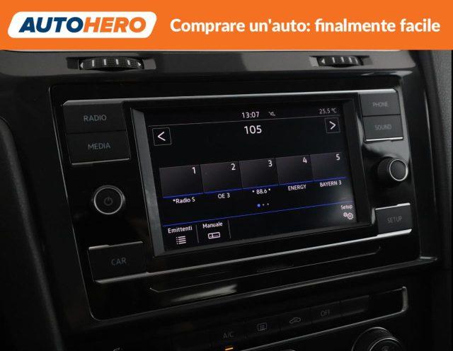 VOLKSWAGEN Golf Variant 1.6 TDI 115 CV Executive BlueMotion Technology