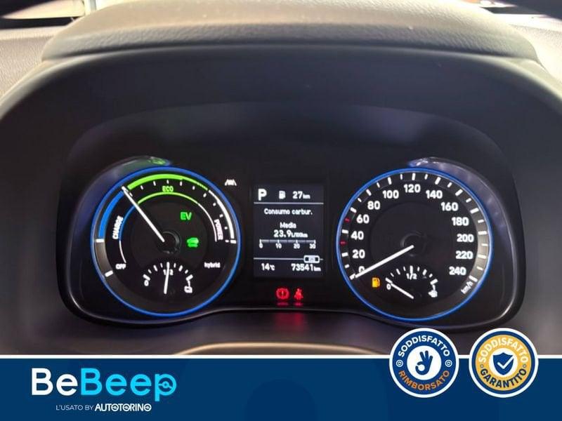 Hyundai Kona 1.6 HEV XPRIME 2WD DCT