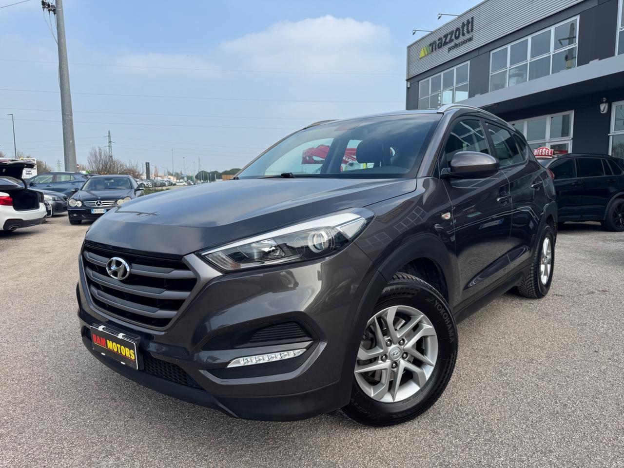 Hyundai Tucson 1.7 CRDi XPossible NEOPATENTATI