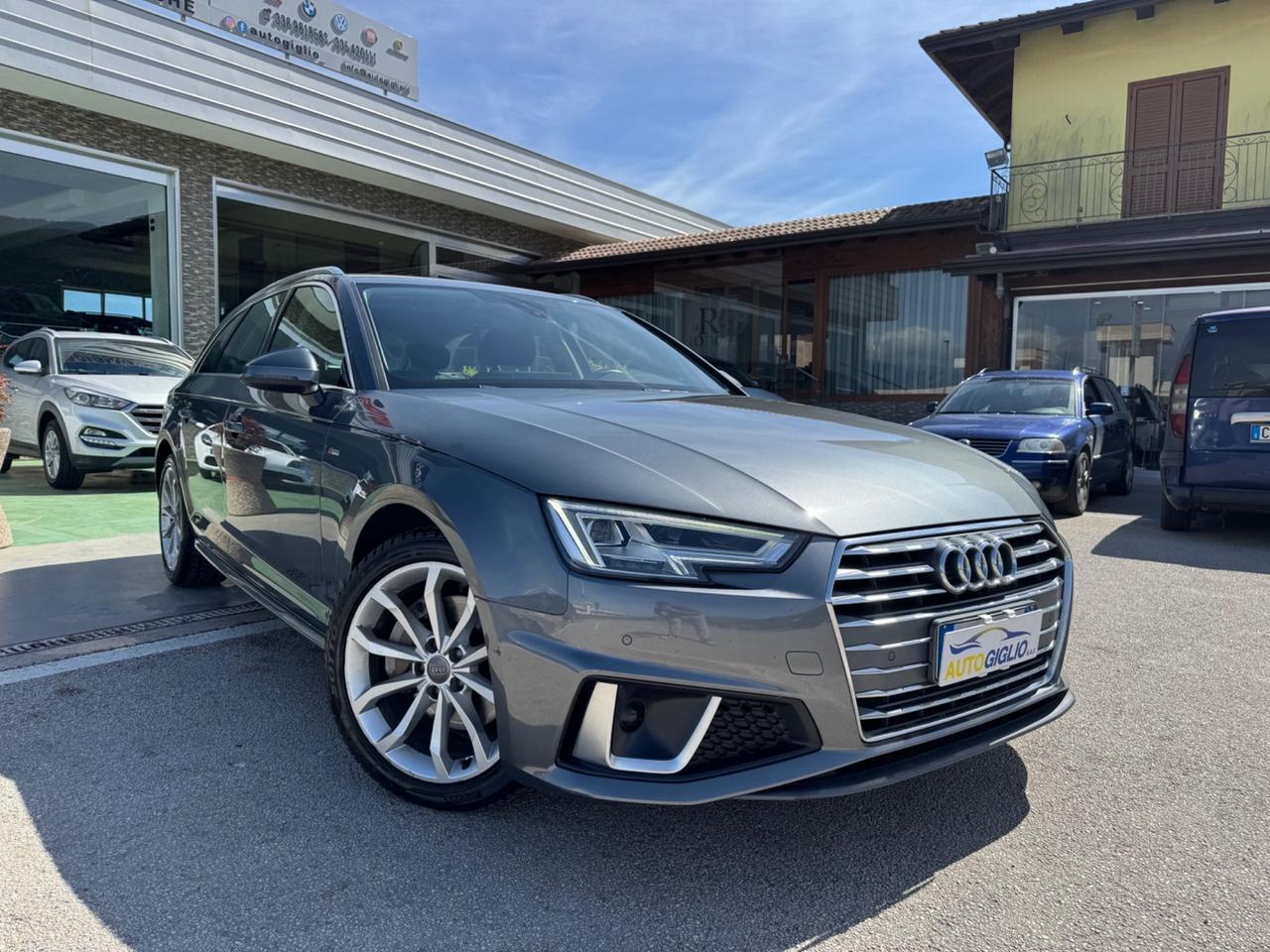 Audi A4 Avant 2.0 TDI 190 CV S tronic S line edition